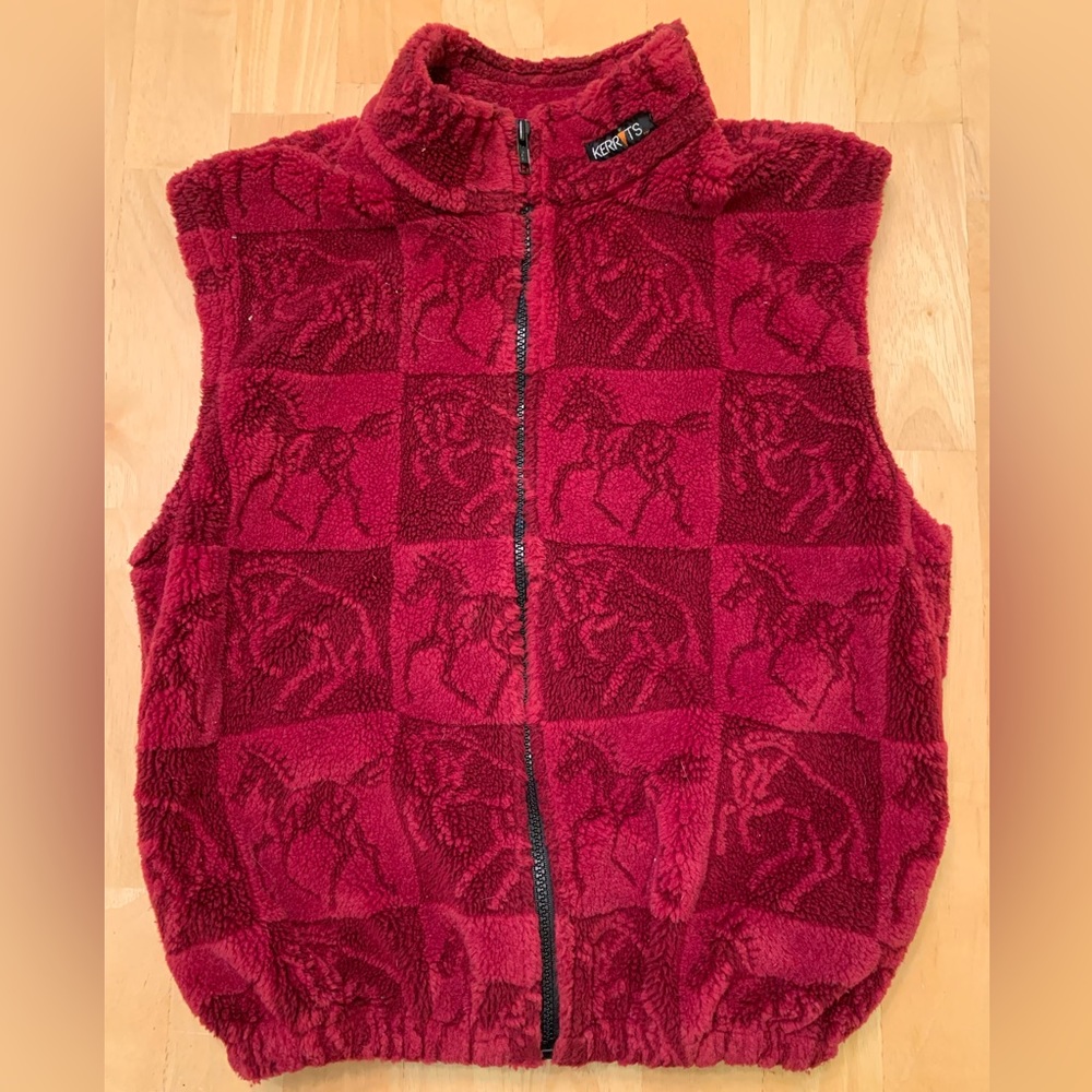 Vintage Kerrits fleece vest
